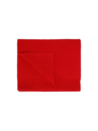 COLORFUL STANDARD | Nom du produit: Schal
Marque: COLORFUL STANDARD
Couleur: petrol
Catégories: Mode,Damen

Matériel: Wolle,Merino,Strick
Motif: Unifarben
Style: Casual | rot